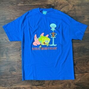 Vintage Y2K Spongebob Squarepants T-Shirt 2002 Nickelodeon‎